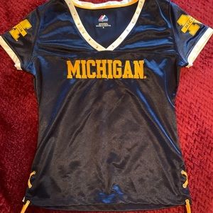 Michigan Wolverines T/Shirt Top